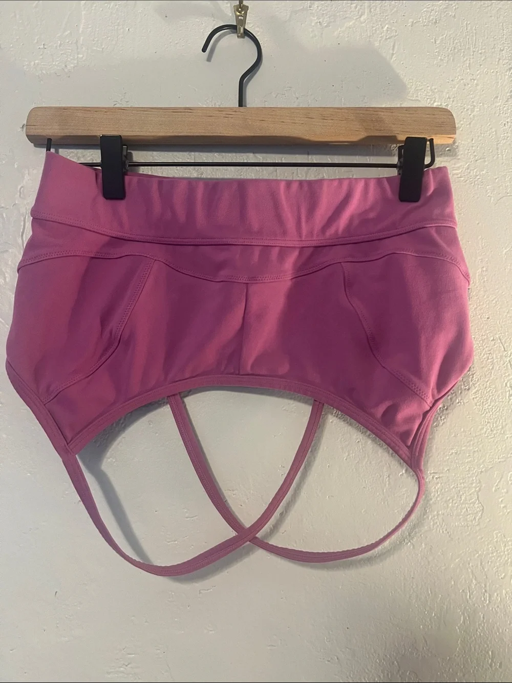 Varley Purple/maeve/pinkish Strappy Sports Bra - Picture 1 of 5